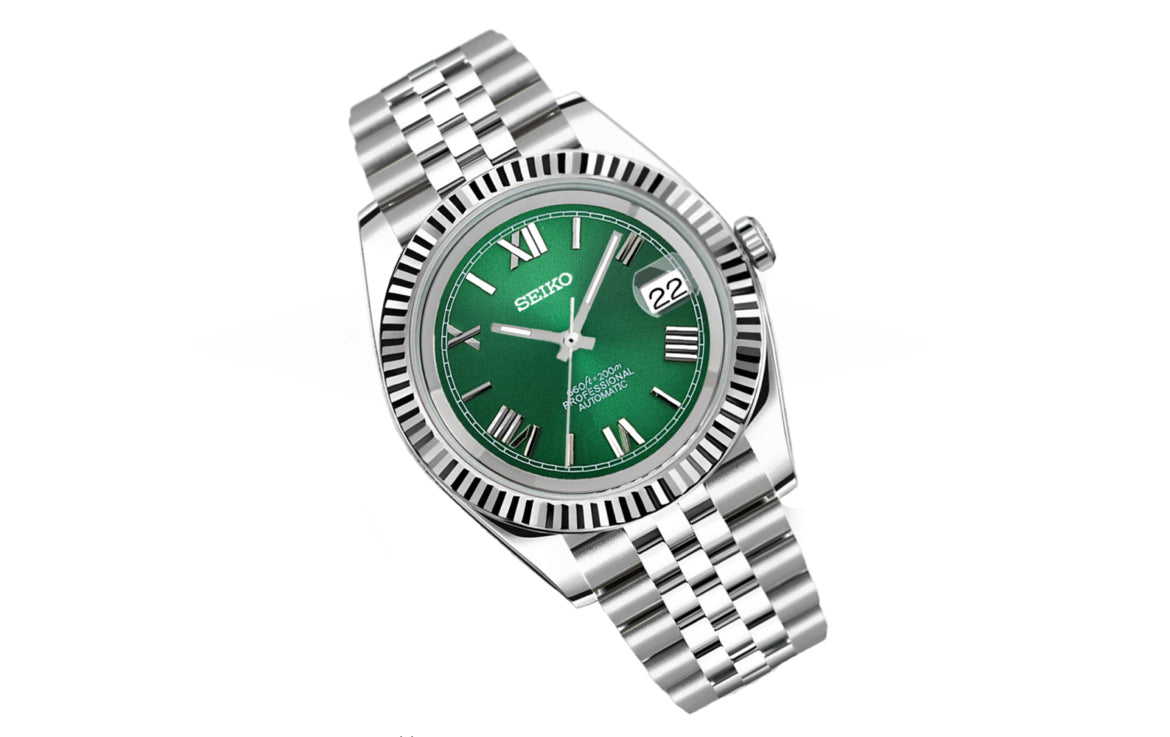 SEIKO MOD ROMAN DIAL