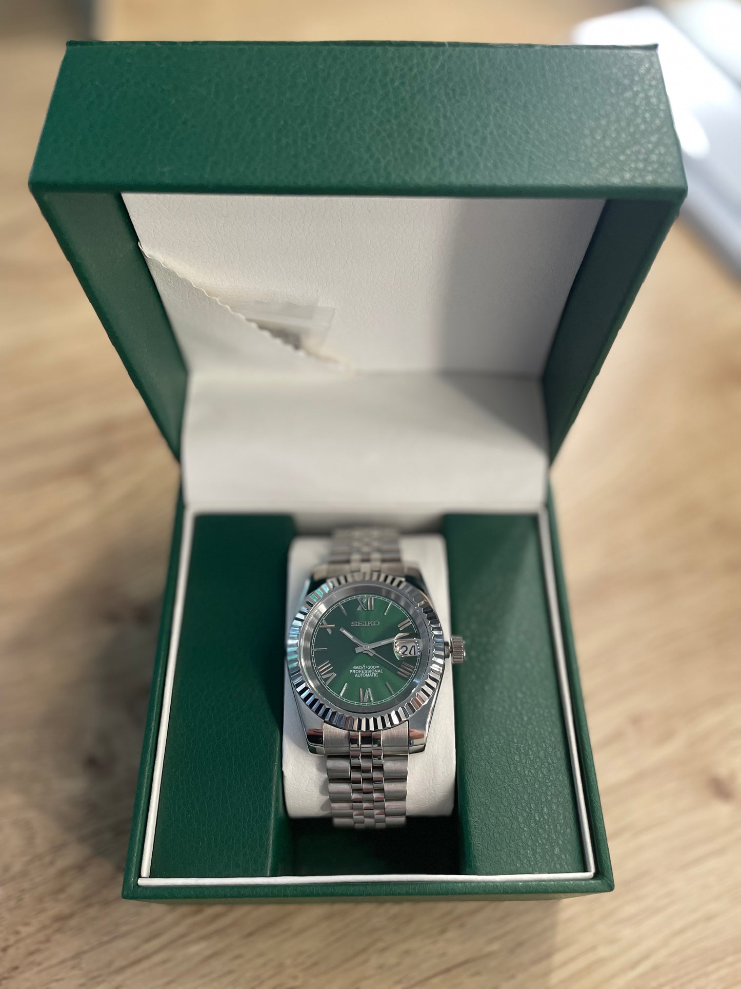 ROMAN DIAL | GREEN