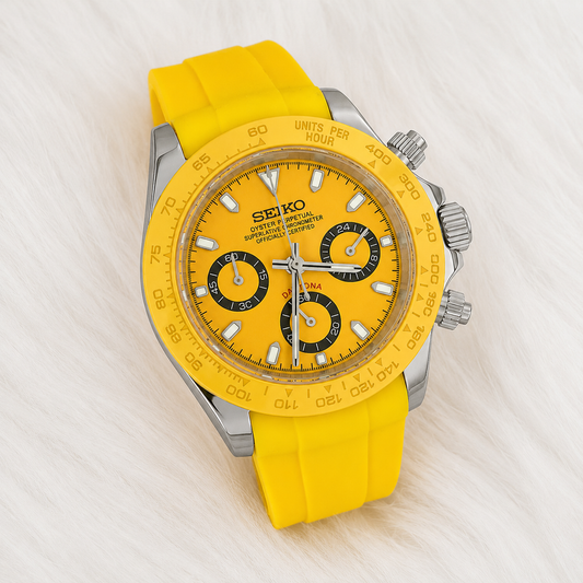 SEIKO MOD | DAYTONA CITRON