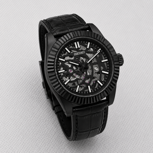 SEIKO MOD | FANTOME NOIR