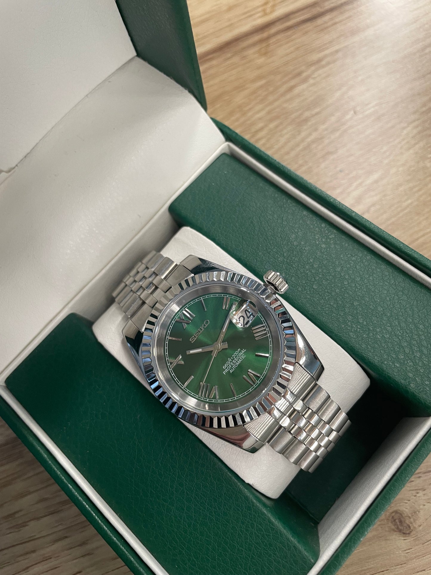 ROMAN DIAL | GREEN