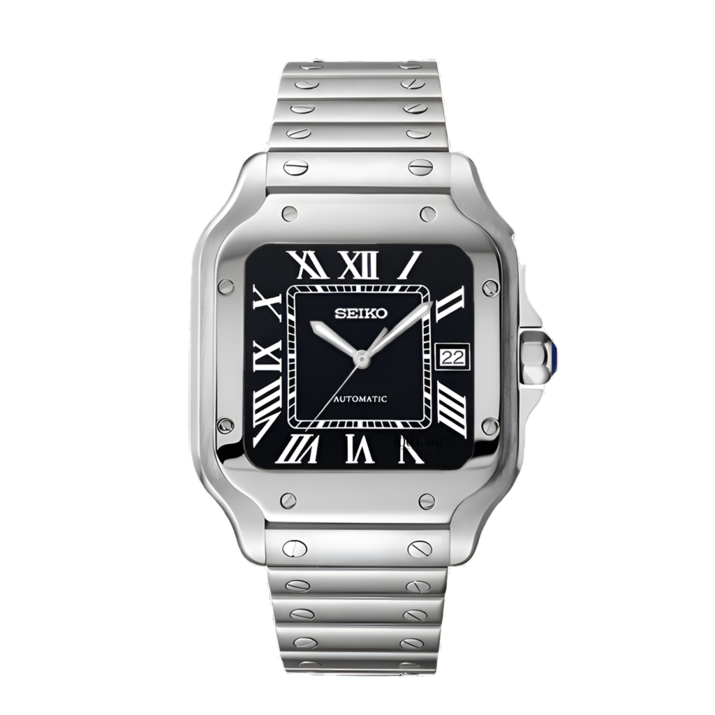 SEIKO MOD | SANTOS BLACK