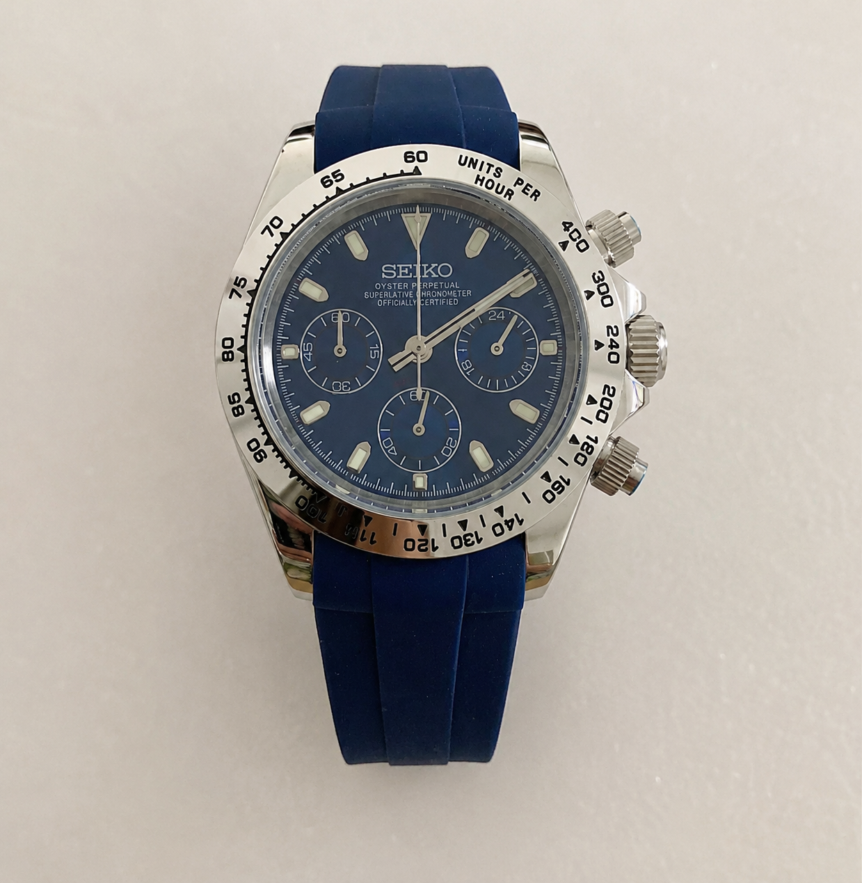 SEIKO MOD | DAYTONA AZUR