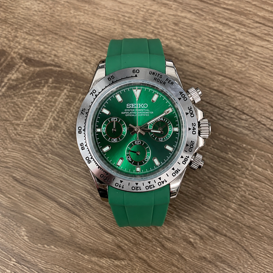 SEIKO MOD | DAYTONA EMERAUDE
