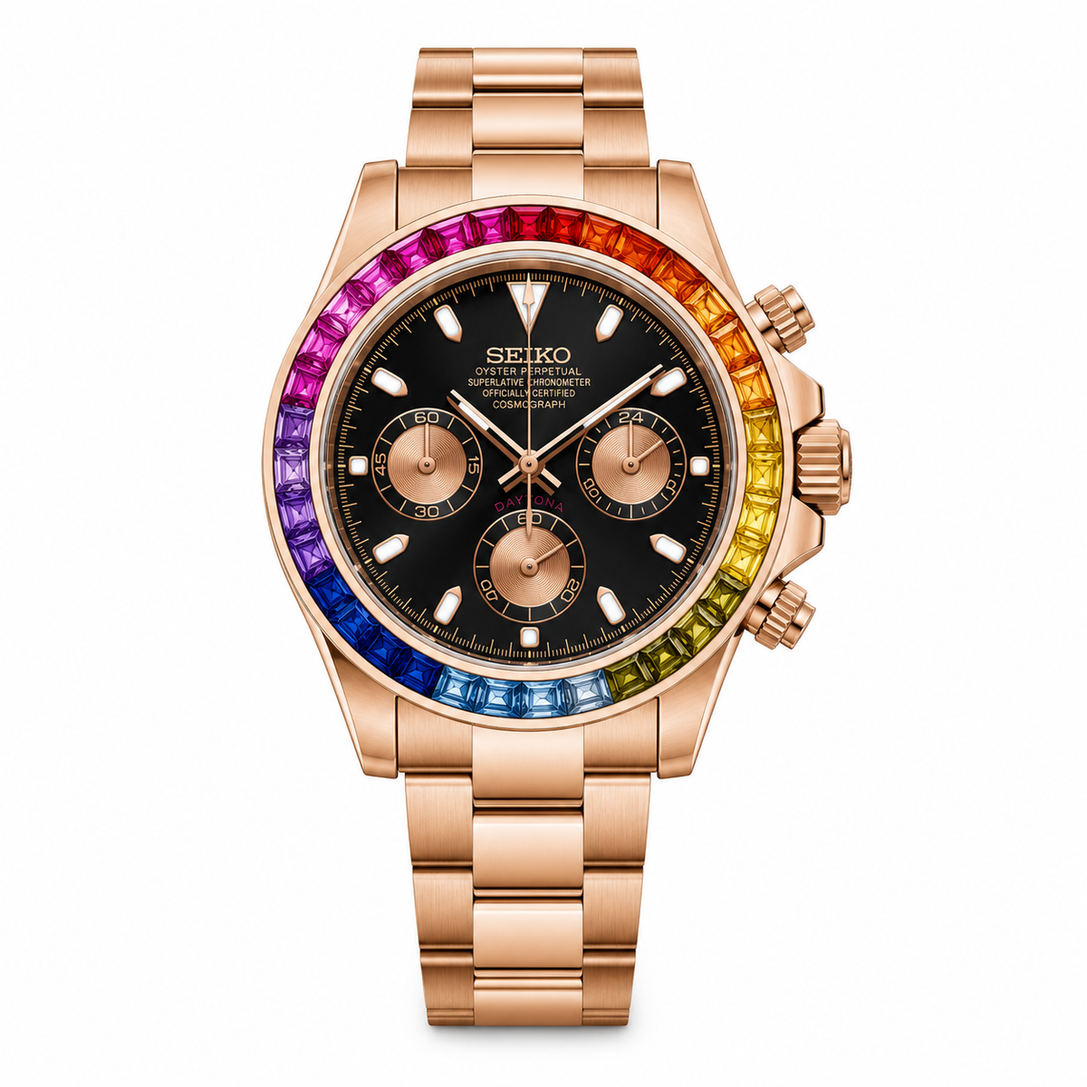 SEIKO MOD | DAYTONA RAINBOW