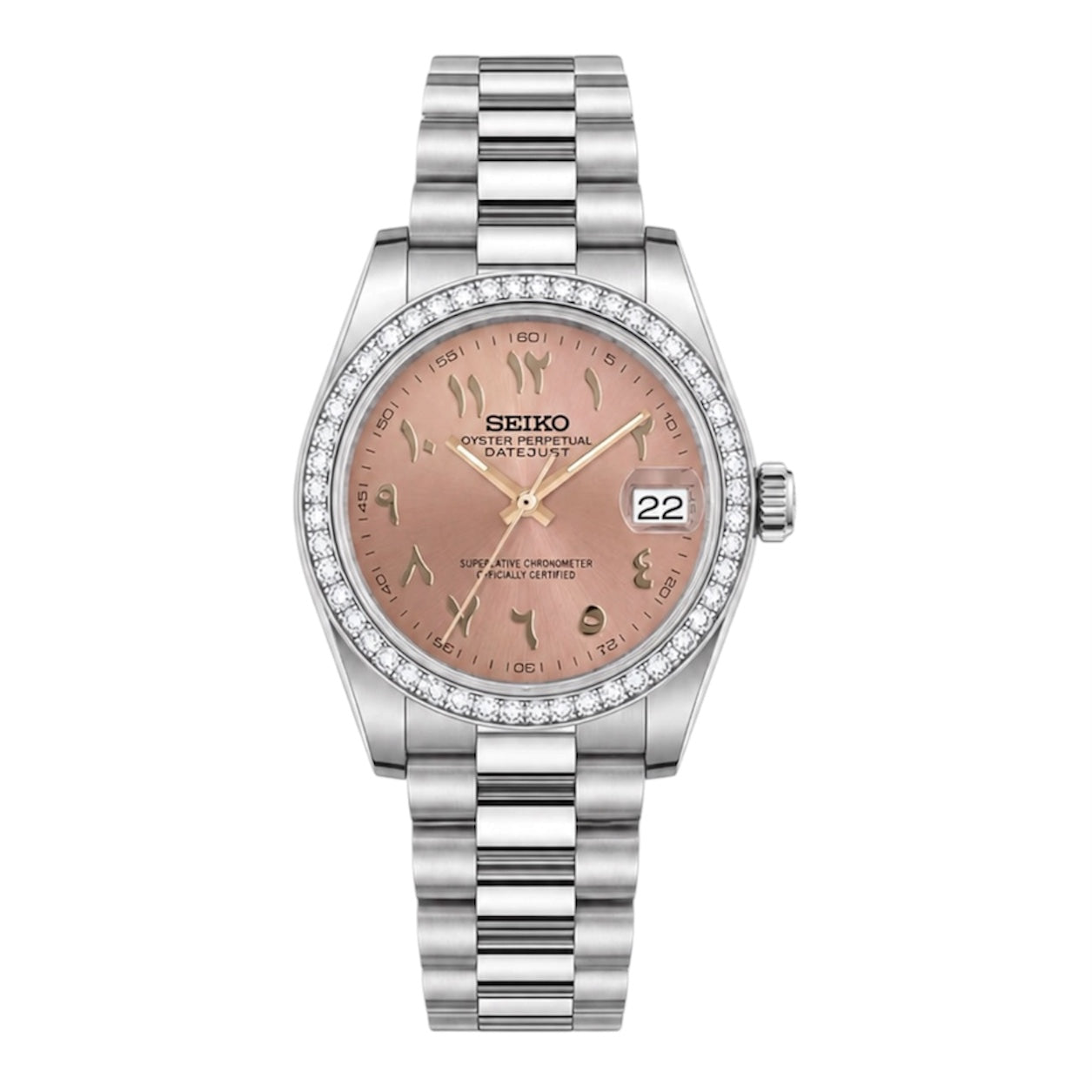 SEIKO MOD | ARABIC DIAL LADY