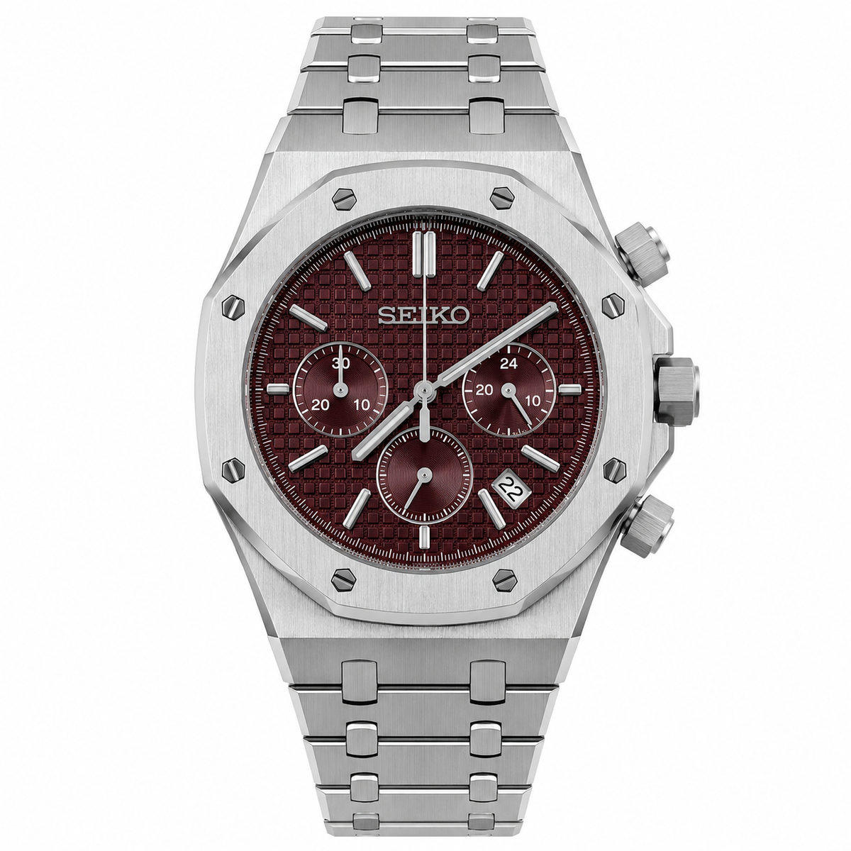SEIKO MOD | ROYAL CHRONO RUBIS