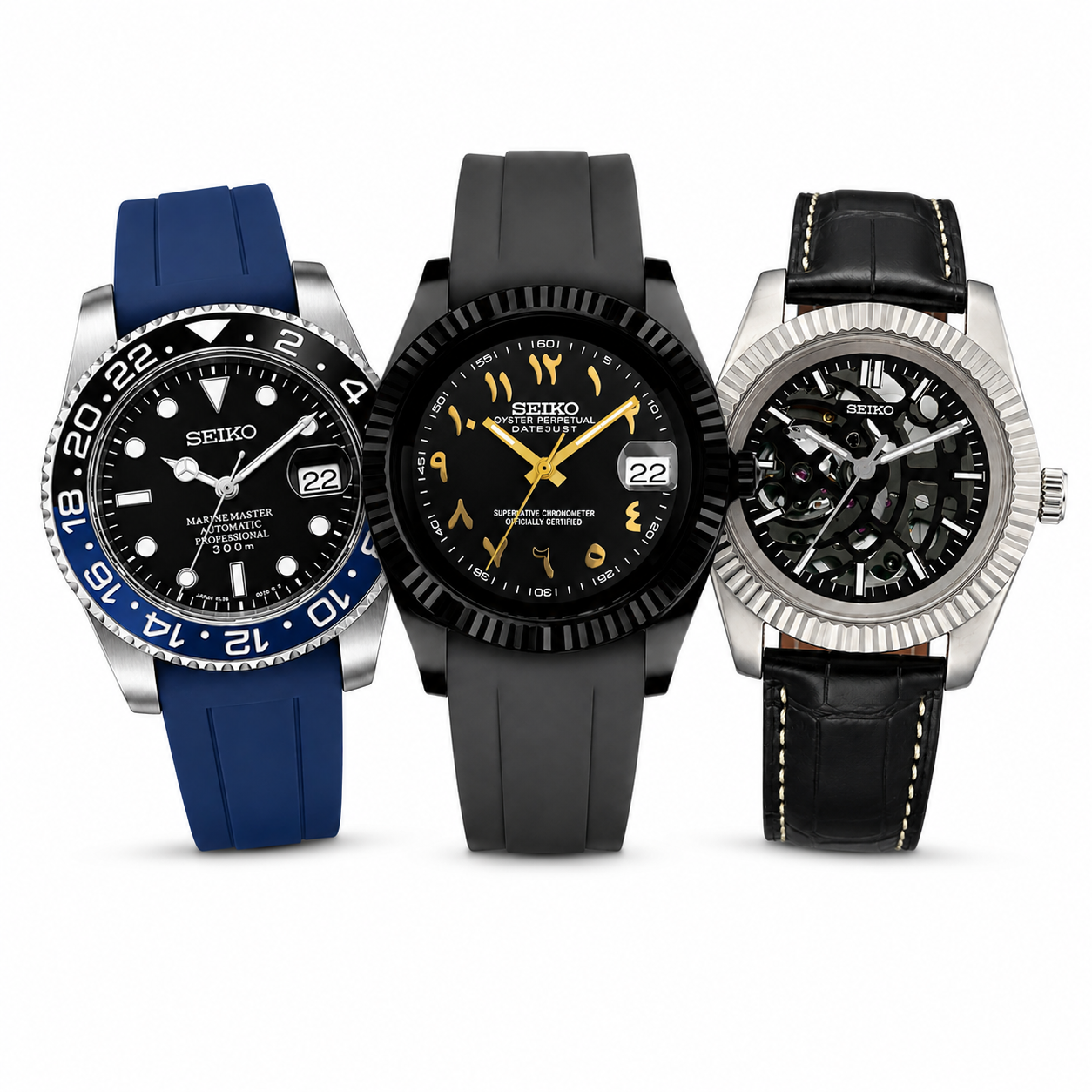SEIKO MOD | CONFIGURATEUR SUR MESURE