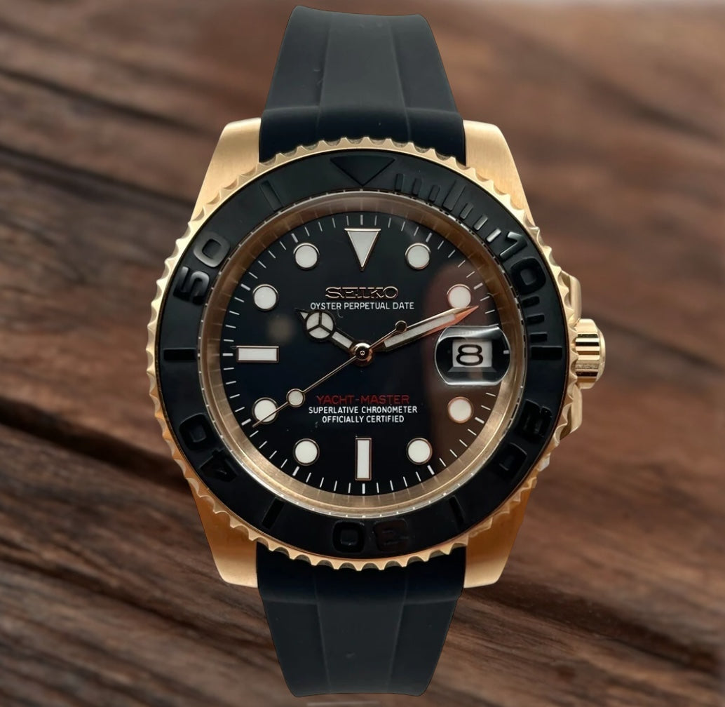 YATCH MASTER | OR NOIR