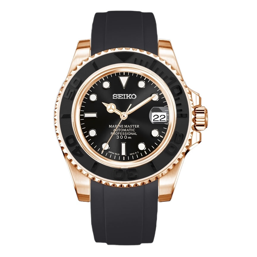 YATCH MASTER | OR NOIR