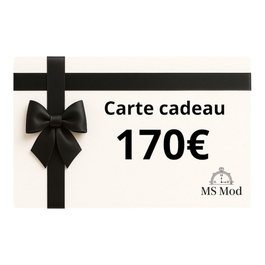 CARTE CADEAU| 170€