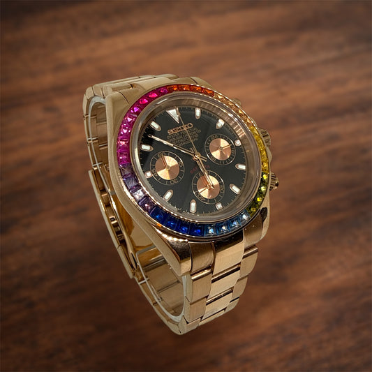 SEIKO MOD | DAYTONA RAINBOW