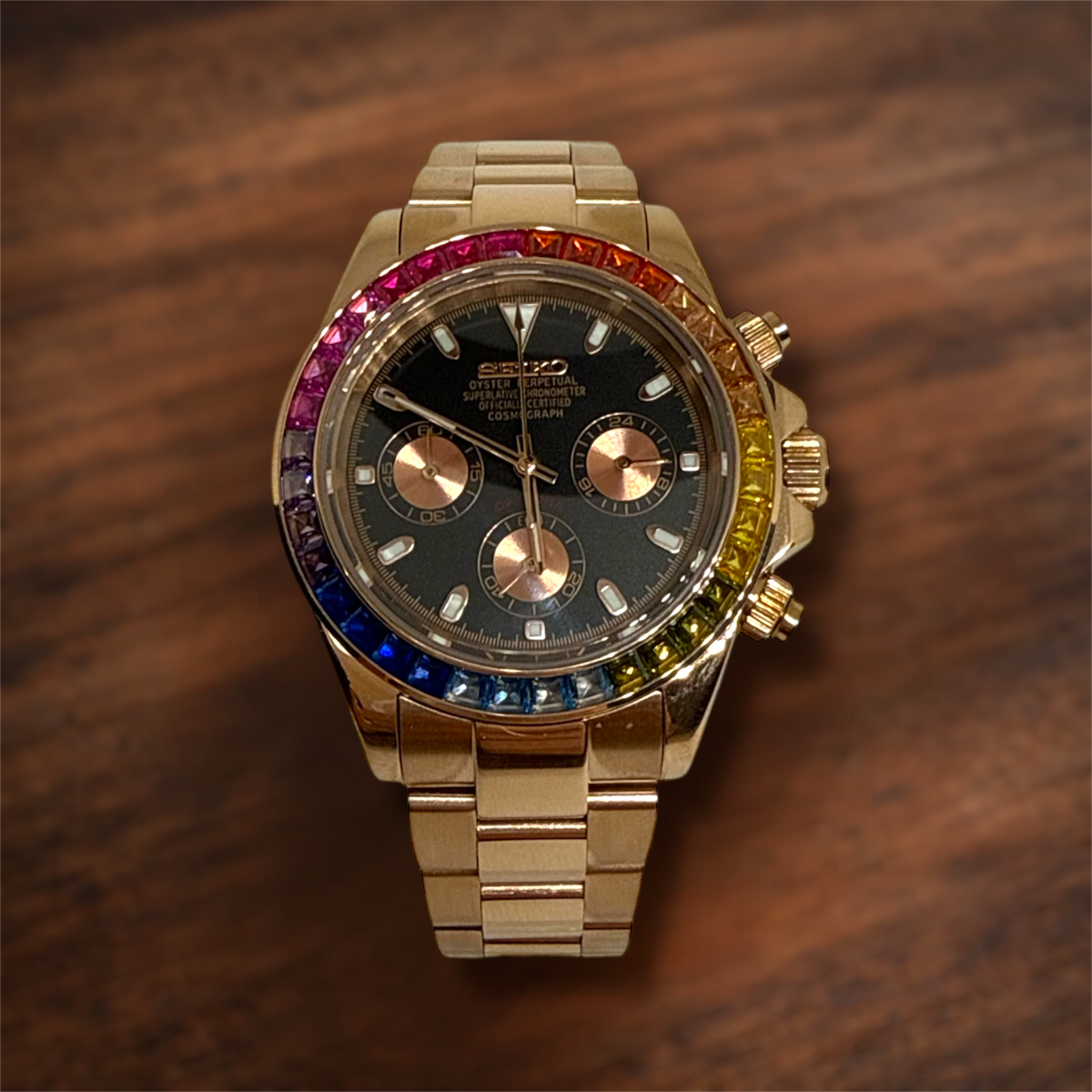 SEIKO MOD | DAYTONA RAINBOW