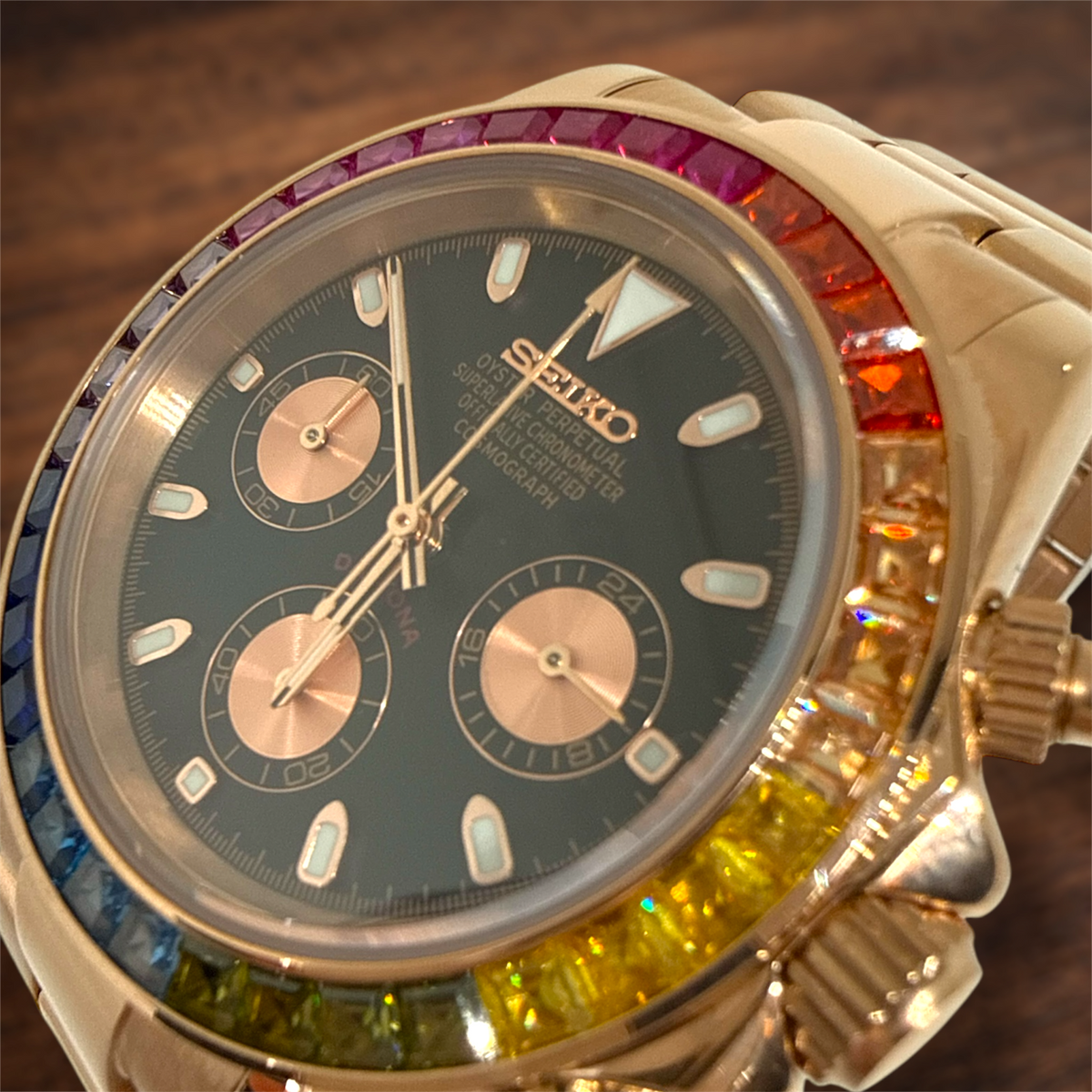 SEIKO MOD | DAYTONA RAINBOW