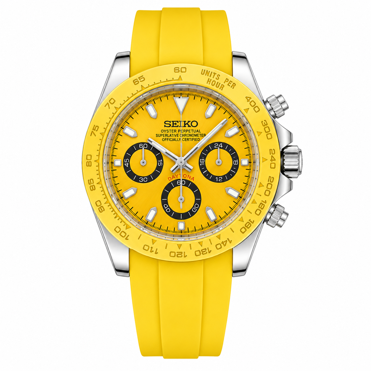 SEIKO MOD | DAYTONA CITRON