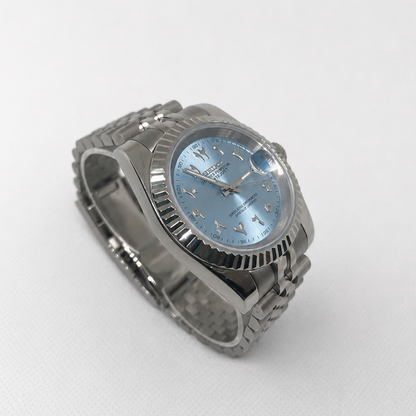 SEIKO MOD | ARABIC DIAL BLEU CLAIRE