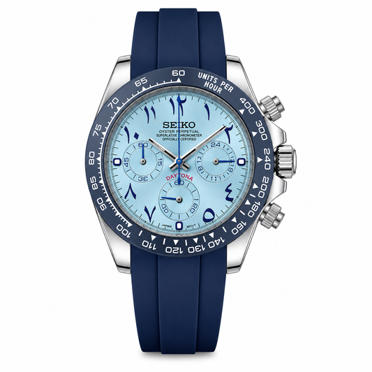 SEIKO MOD | DAYTONA AZUR ARABIC