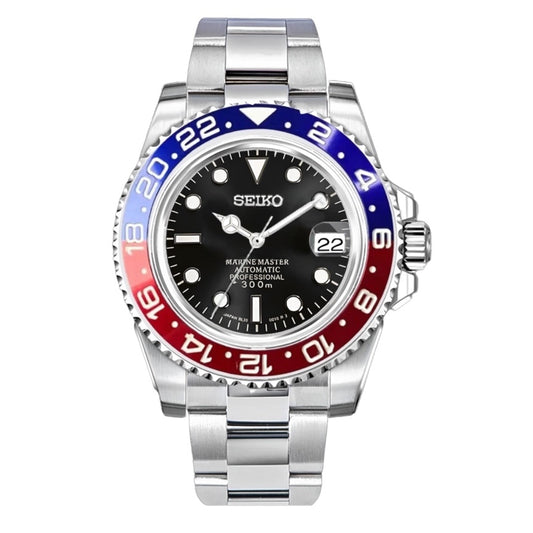 SEIKO MOD | MARINE MASTER PEPSIE