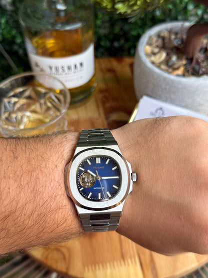 NAUTILUS | BLEU CŒUR OUVERT