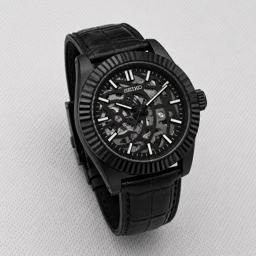SEIKO MOD | FANTOME NOIR