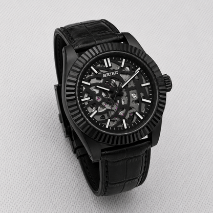 SEIKO MOD | FANTOME NOIR