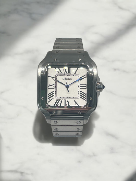 SEIKO MOD | SANTOS BLANC