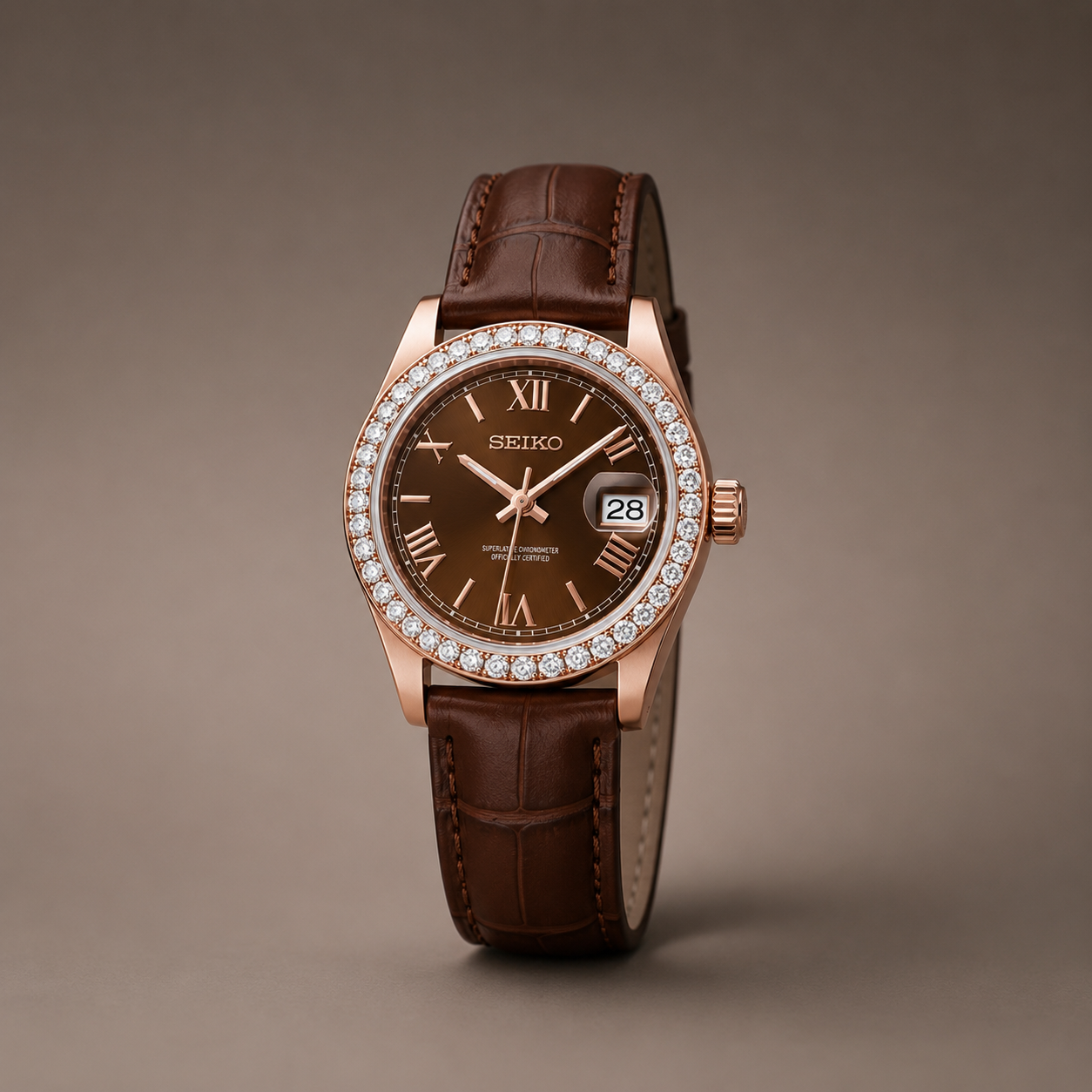 SEIKO MOD | ROYAL COCOA