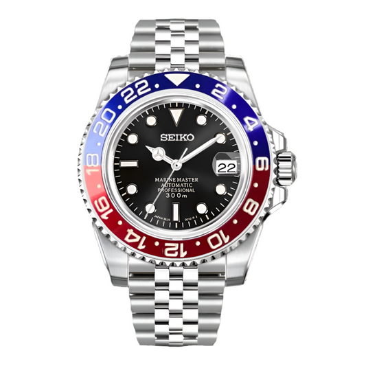 SEIKO MOD | MARINE MASTER PEPSIE