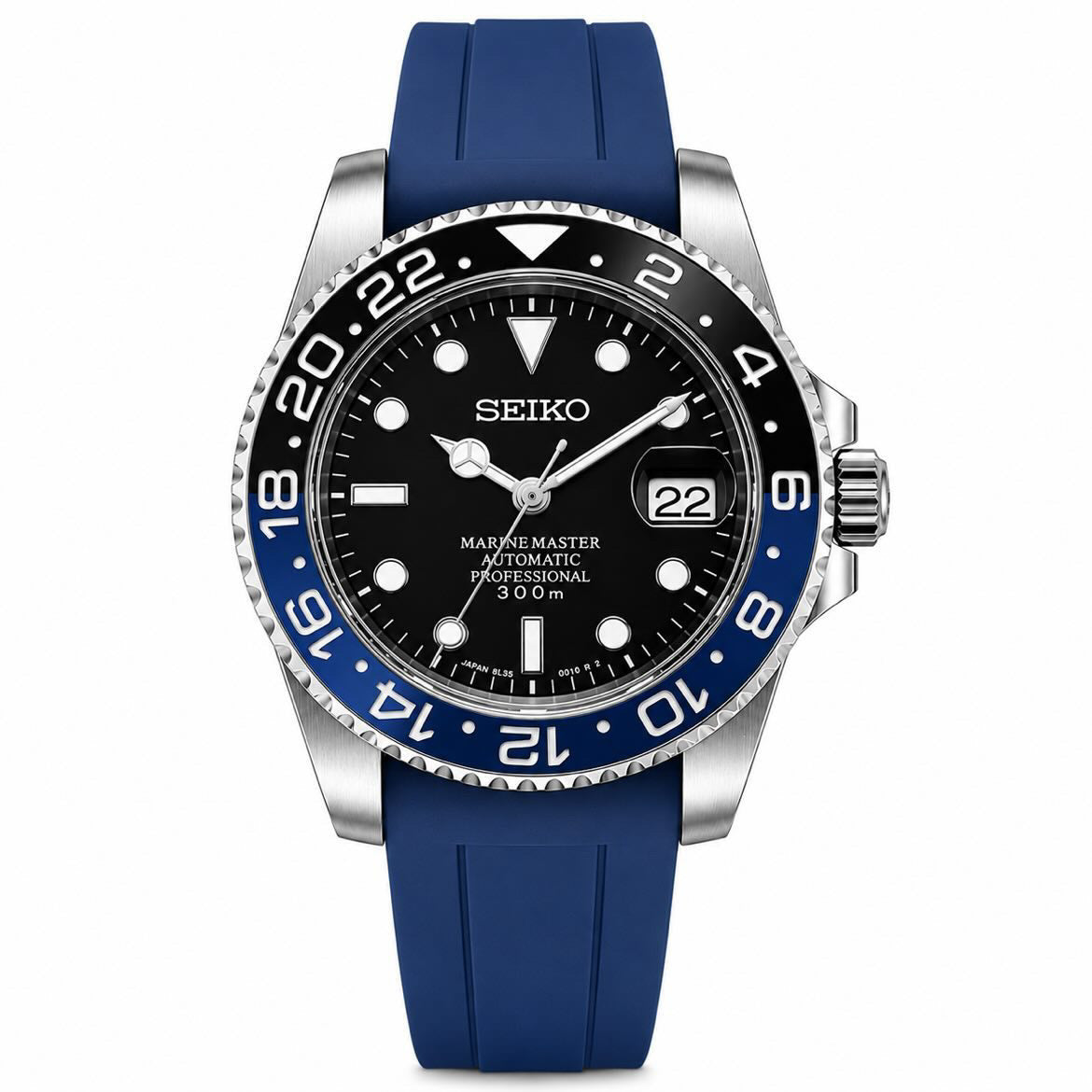 SEIKO MOD | MARINE MASTER OCEAN BLEU