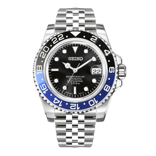 SEIKO MOD | MARINE MASTER BATMAN