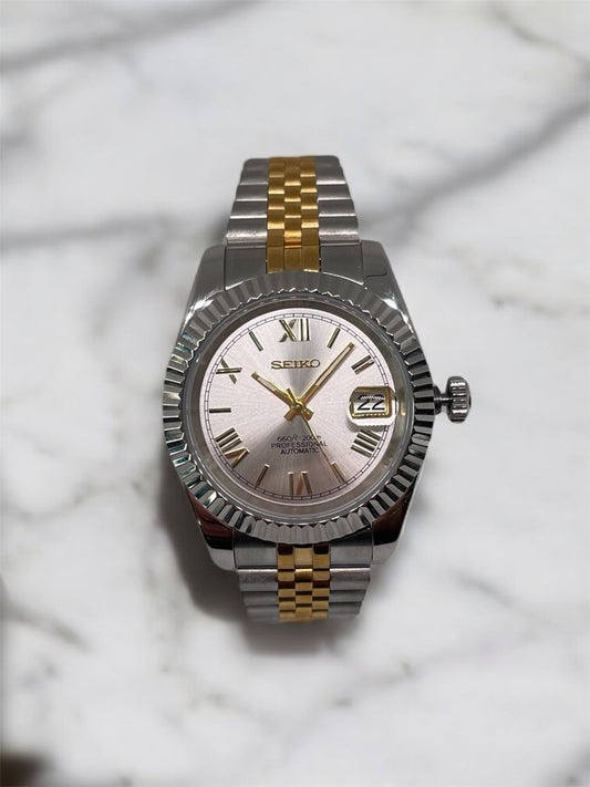 ROMAN DIAL | SILVER GOLD