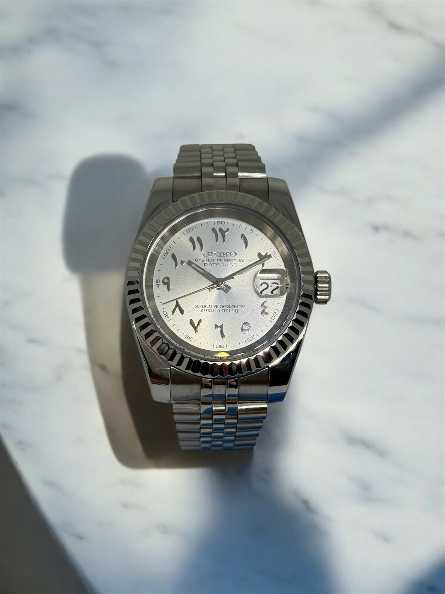 ARABIC DIAL | WHITE
