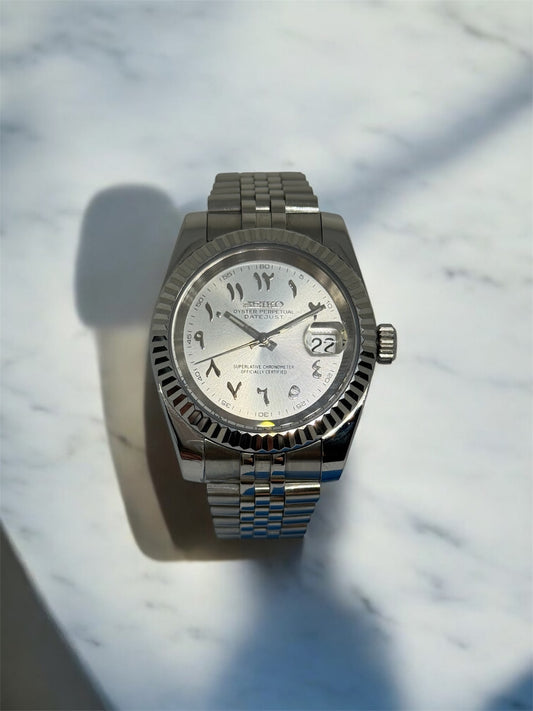 ARABIC DIAL | WHITE