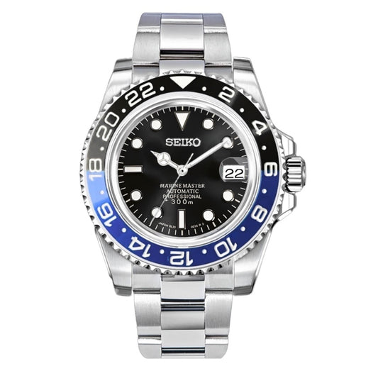 SEIKO MOD | MARINE MASTER BATMAN
