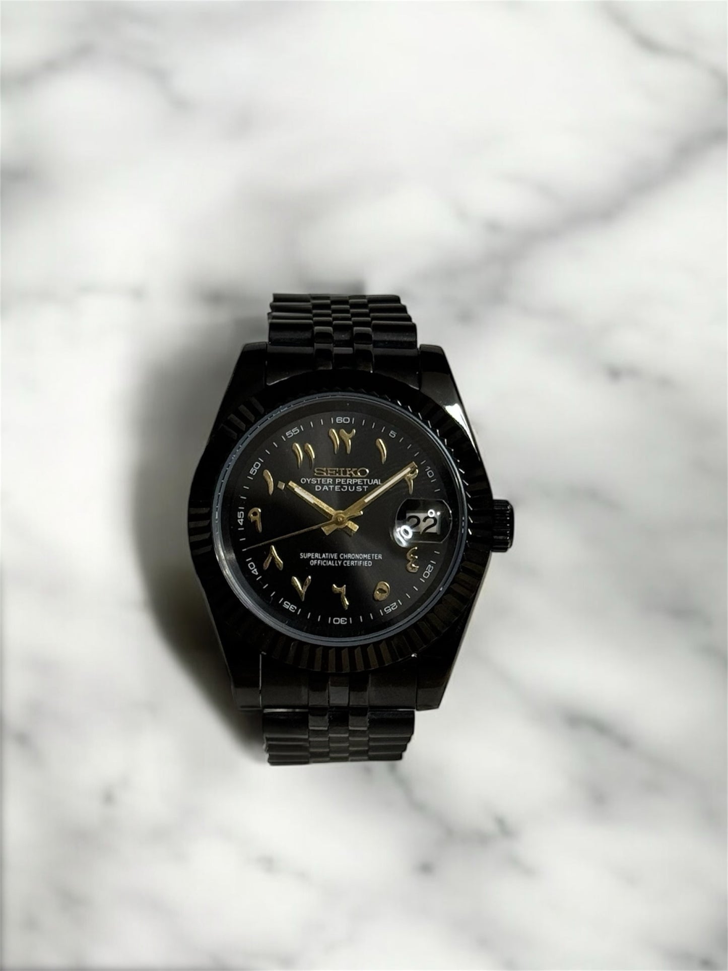 ARABIC DIAL | FULL BLACK