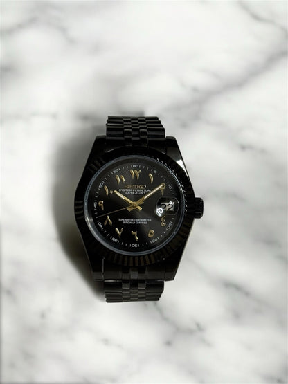 ARABIC DIAL | FULL BLACK