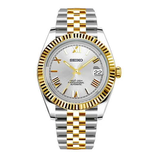 ROMAN DIAL | SILVER GOLD