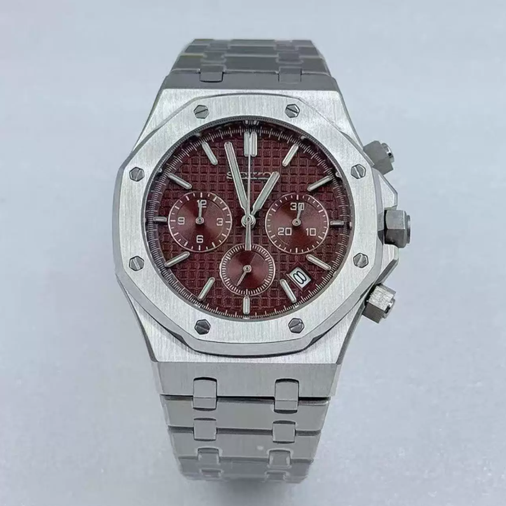 SEIKO MOD | ROYAL CHRONO RUBIS