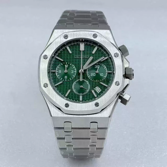 SEIKO MOD | ROYAL CHRONO VERT EMERAUDE