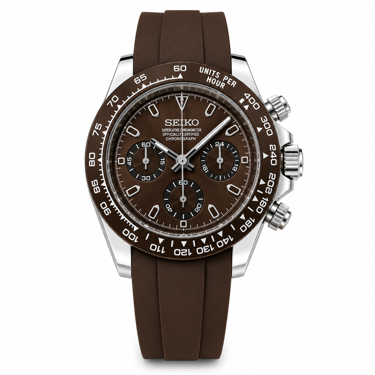 SEIKO MOD | DAYTONA CACAO