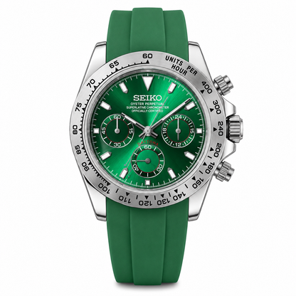 SEIKO MOD | DAYTONA EMERAUDE