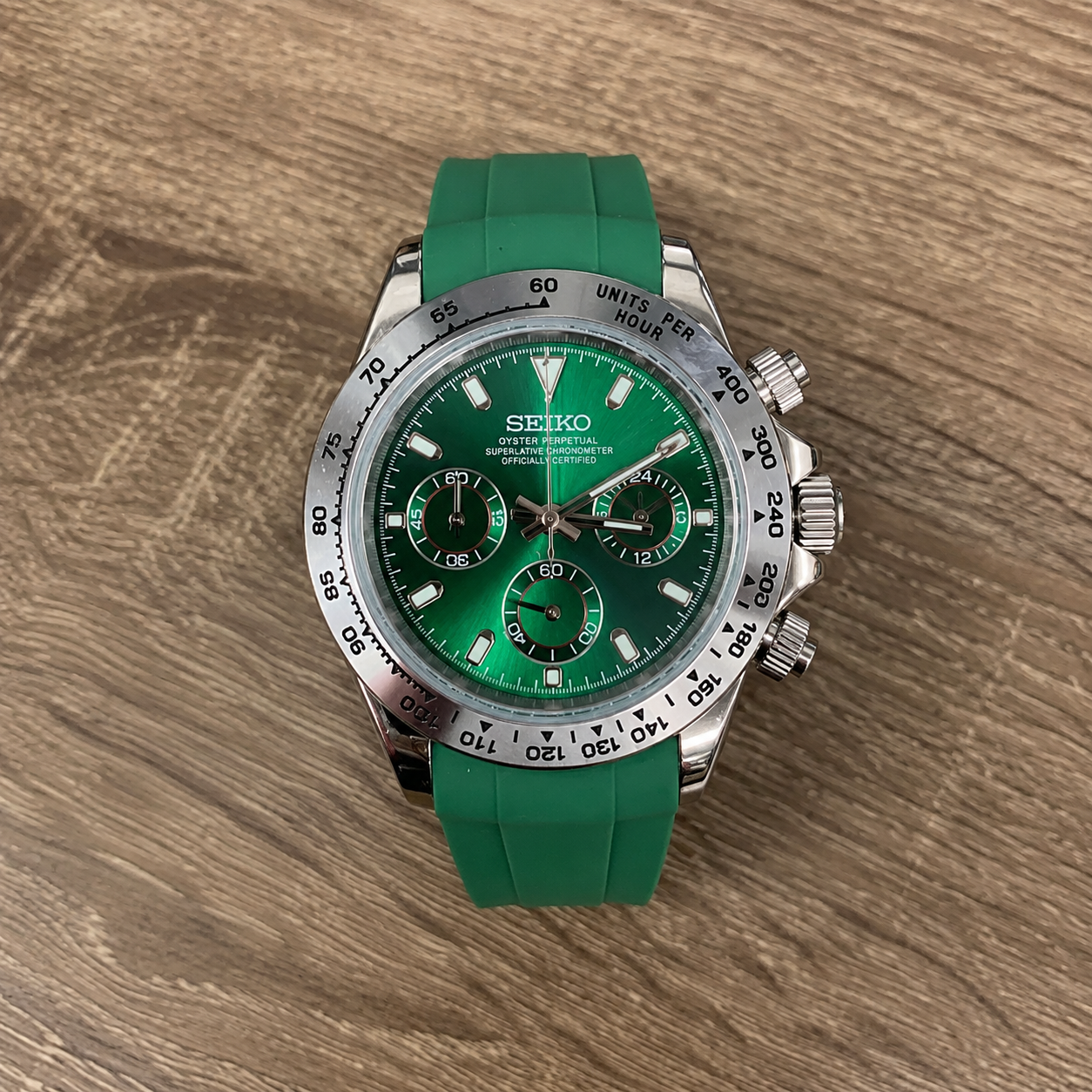 SEIKO MOD | DAYTONA EMERAUDE
