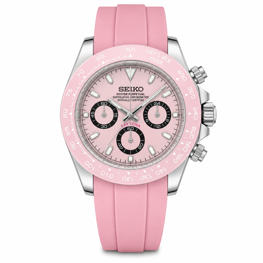 SEIKO MOD | DAYTONA ROSE