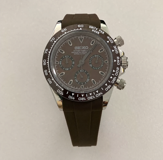 SEIKO MOD | DAYTONA CACAO