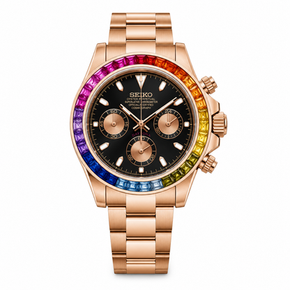 SEIKO MOD | DAYTONA RAINBOW