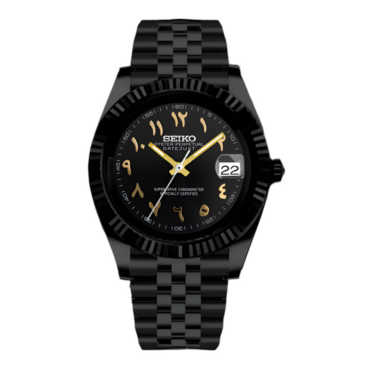 ARABIC DIAL | FULL BLACK