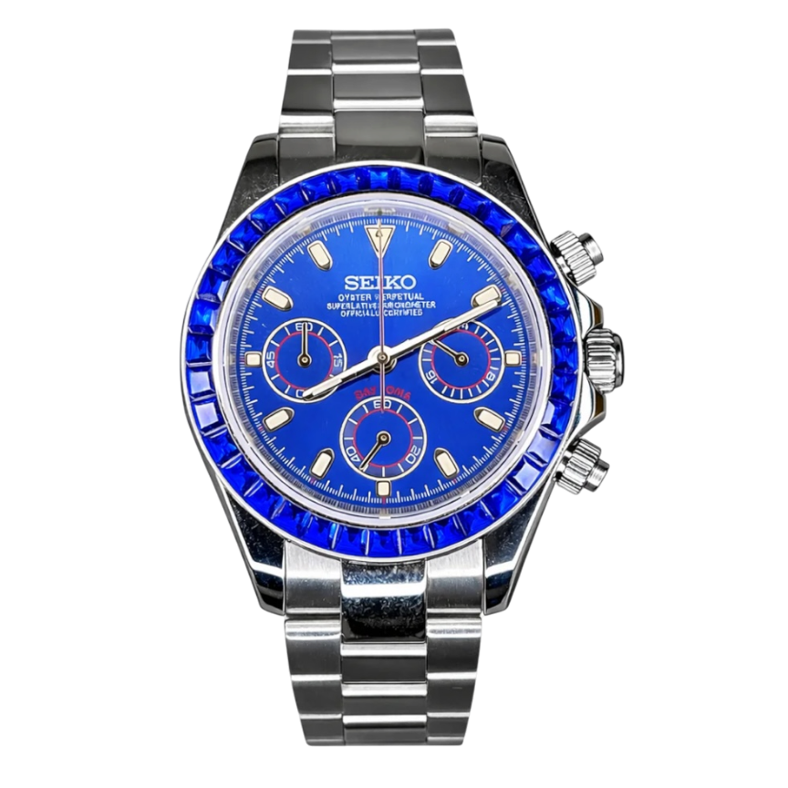 SEIKO MOD | DAYTONA SAPHIR BLEU