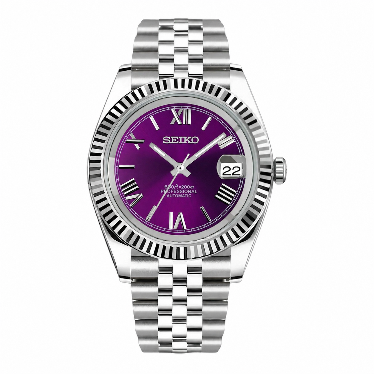 SEIKO MOD | ROMAN DIAL VIOLET