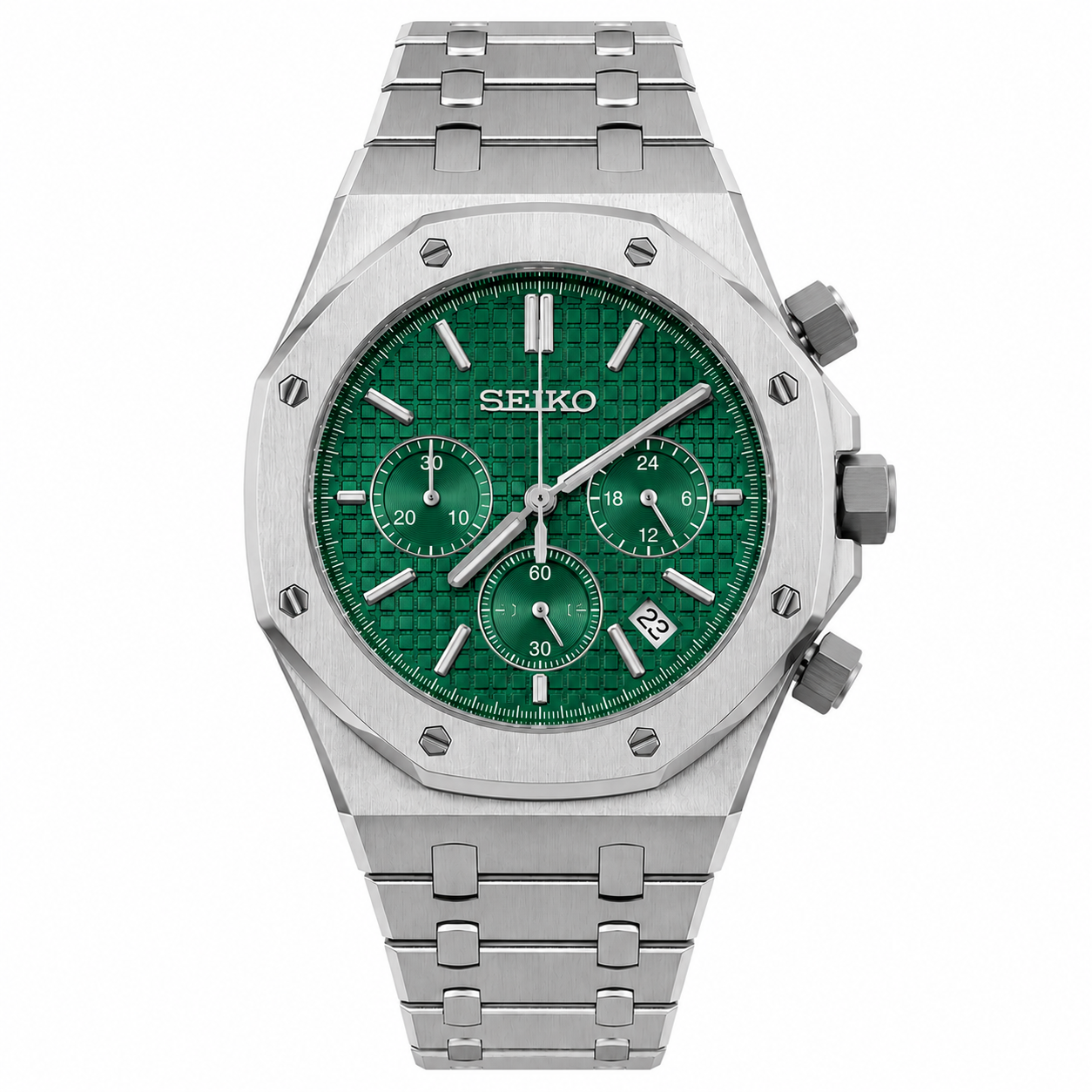 SEIKO MOD | ROYAL CHRONO VERT EMERAUDE
