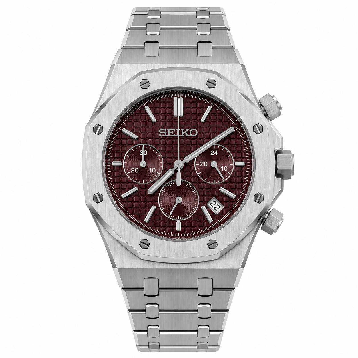 SEIKO MOD | ROYAL CHRONO RUBIS